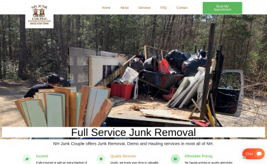 nhjunkcouple.com screenshot