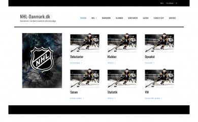 nhl-danmark.dk screenshot