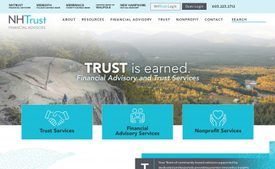 nhtrust.com screenshot