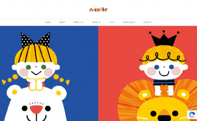 nicotte.com screenshot
