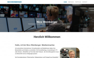 nicoweinberger.de screenshot