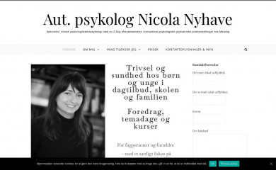 nicolanyhave.dk screenshot