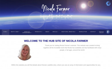 nicolafarmer.com screenshot