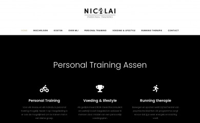nicolaipersonaltraining.nl screenshot