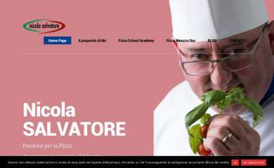 nicolasalvatore.com screenshot