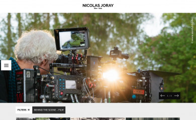 nicolasjoray.ch screenshot