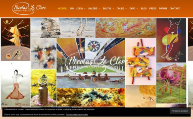 nicolasleclerc.com screenshot