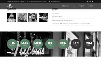 nicolaslegrix.com screenshot
