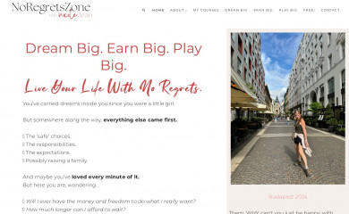 nicoleonthenet.com screenshot