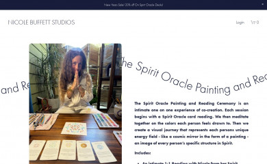 nicolebuffett.com screenshot