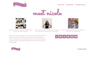 nicolebuss.com screenshot