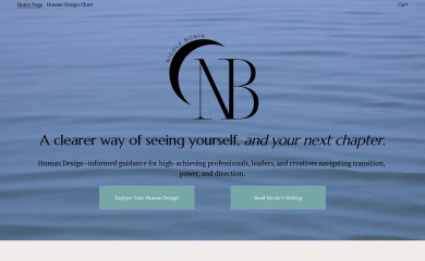 nicolebonia.com screenshot