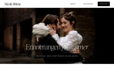 nicolebriese.de screenshot