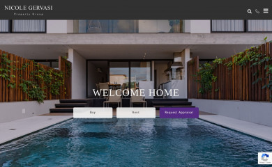 nicolegervasi.com.au screenshot