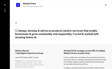 nicoletapana.eu screenshot