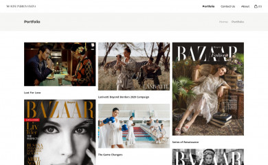 nicolinepatricia.com screenshot