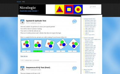 nicologic.fr screenshot