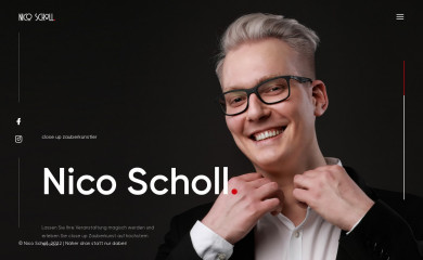 nicoscholl.de screenshot