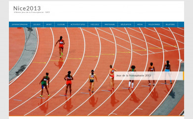 nice2013.fr screenshot
