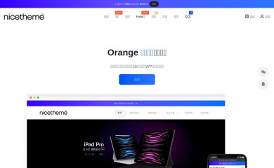https://www.nicetheme.cn screenshot