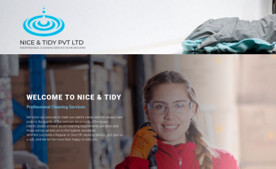 niceandtidy.com.au screenshot