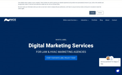 nicedigitals.com screenshot