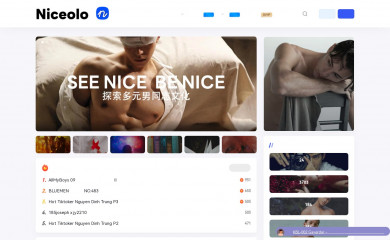 nicegay.org screenshot
