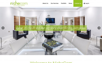 nichecom.co.uk screenshot
