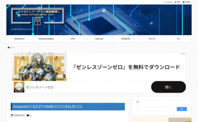 nichepcgamer.com screenshot