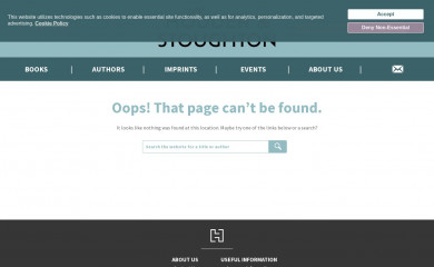 nicholasbrealey.com screenshot