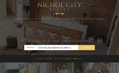nicholcityrealty.com screenshot
