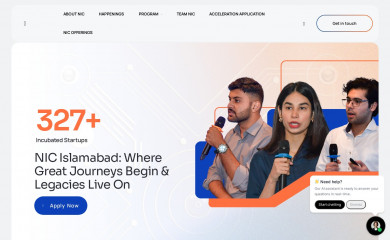 nicislamabad.com screenshot