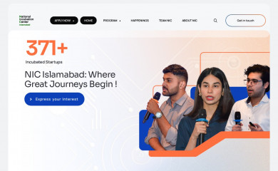 nicislamabad.com screenshot