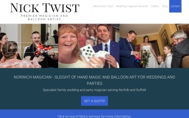 nick-twist.co.uk screenshot