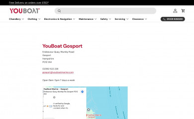 nickcoxchandlery.com screenshot