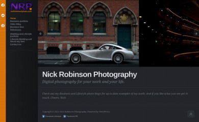 nickrobinsonphoto.co.uk screenshot