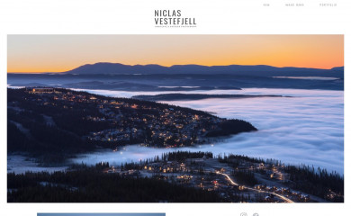 niclasvestefjell.se screenshot