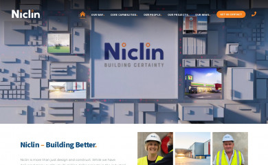 niclin.com.au screenshot