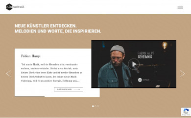 nia-wortmusik.de screenshot