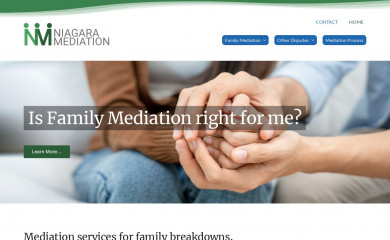 niagaramediation.ca screenshot