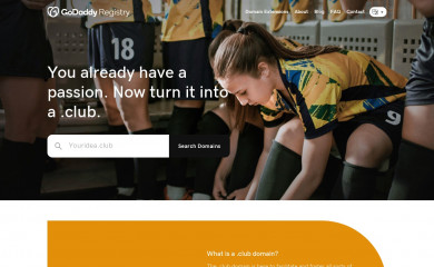 nic.club screenshot