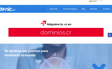 nic.cr screenshot