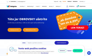 nic.sk screenshot