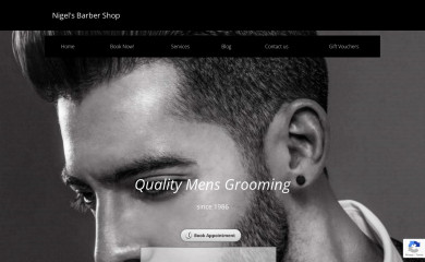 nigelsbarbershop.ie screenshot