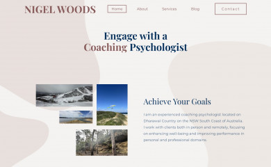 nigelwoods.com.au screenshot