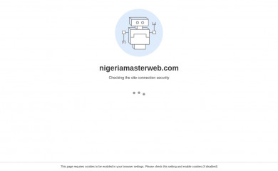 nigeriamasterweb.com screenshot