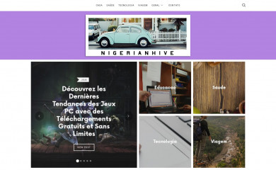nigerianhive.com screenshot