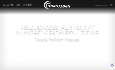 nightflightconcepts.com screenshot