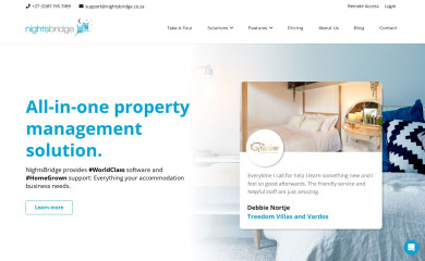 nightsbridge.com screenshot
