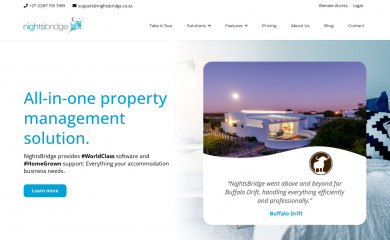 nightsbridge.com screenshot